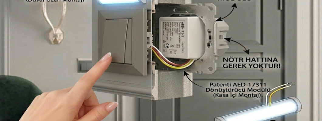 Işıklı Anahtar Çözümlerinde Yeni Nesil: Antronik AED-17311 ile Tanışın Işıklı Anahtar Çözümlerinde Yeni Nesil: Antronik AED-17311 ile Tanışın