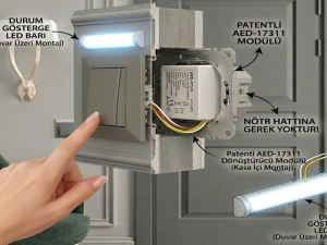 Işıklı Anahtar Çözümlerinde Yeni Nesil: Antronik AED-17311 ile Tanışın