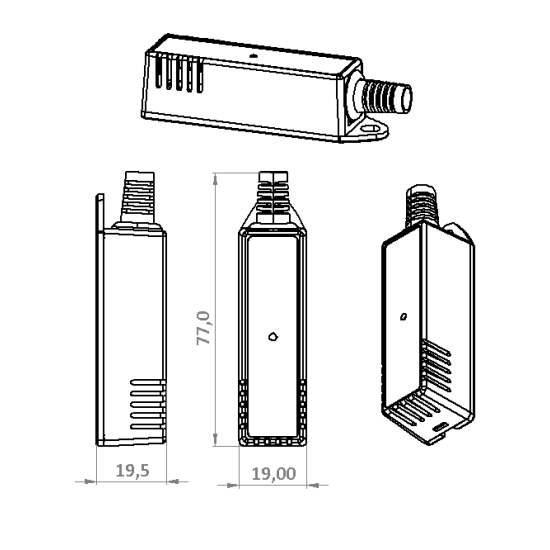 AWS-18315 Su Baskını Dedektör Probu